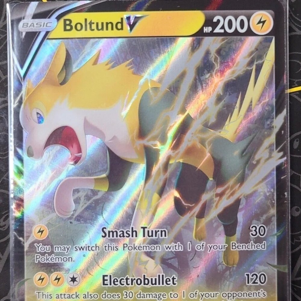 Boltund V Fusion Strike 103/264 Holo Ultra Rare